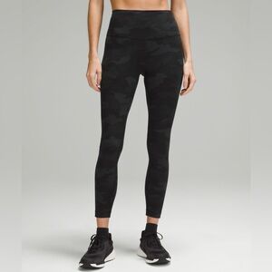 Lululemon Wunder Under Camo Leggings
